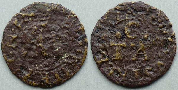 Tooley Street, T C (A) YE WHITE LYON 1657 farthing Tooley Street, T C (A) YE WHITE LYON 1657 farthing